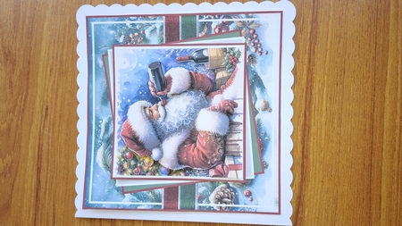 10 Christmas Bahhhh Humbug backgrounds kit(png) by Andrea McGill