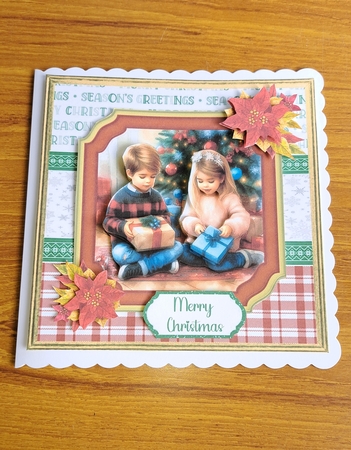 Christmas Morning by Andrea McGill