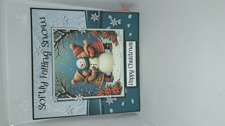 Softly Falling Snow by Andrea McGill