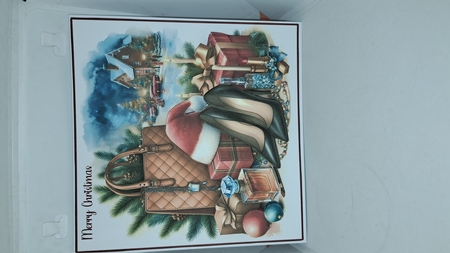 Christmas Ladies Accessories by Andrea McGill