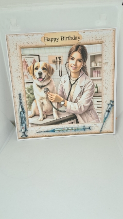 at the vets by Andrea McGill