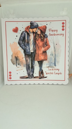 I Love You Card & Toppers Set by Andrea McGill