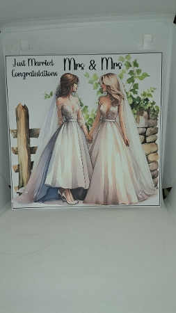 Garden Fence Card Toppers by Andrea McGill