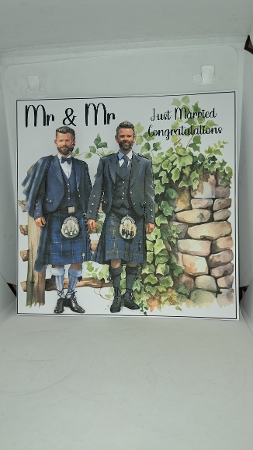 Garden Fence Card Toppers by Andrea McGill