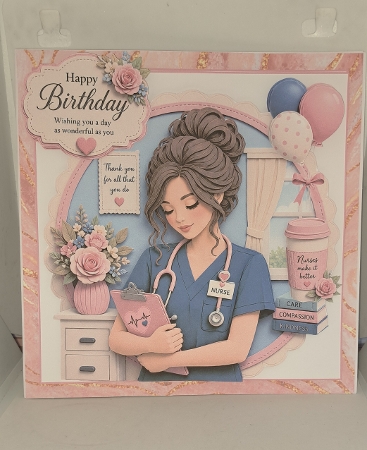 Nursing Clipart Collection PNG  by Andrea McGill