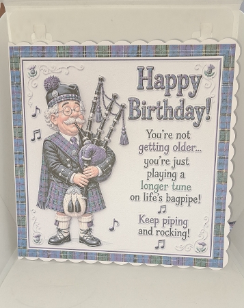 happy birthday piper by Andrea McGill