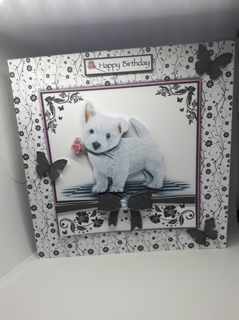 Tiny Paws Big Heart by Andrea McGill