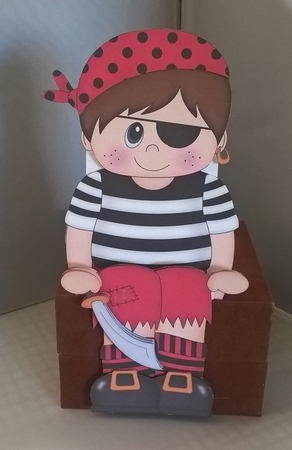 Ooh Arr Me Hearties!!! by Andrea McGill