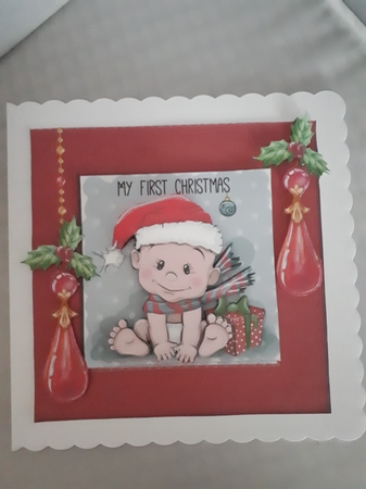 My first Christmas by Andrea McGill