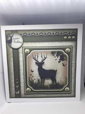Oh Deer Another Year by Andrea McGill