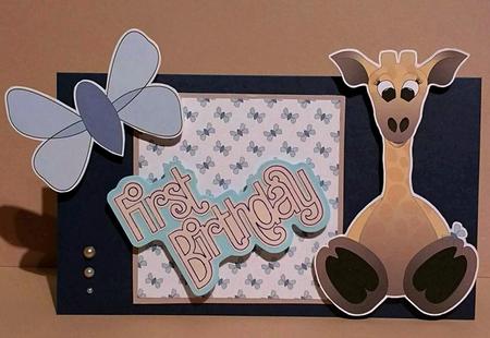 Big Feet Giraffe Digital Stamps and Papers by Andrea Plume