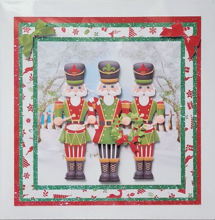 Have a Cracking Christmas Decoupage Mini Kit by Andy George