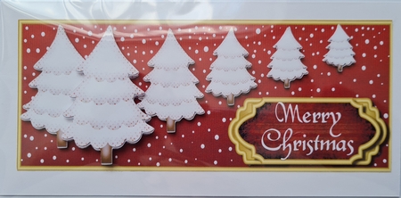 Cute Christmas Trees Dl Topper with Decoupage 9 by Andy George