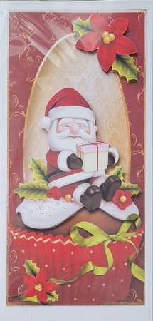 2 Christmas Cupcake Dl Toppers by Andy George