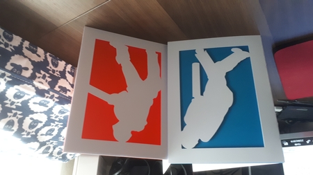 CRICKET PLAYERS CARDS by Andy George