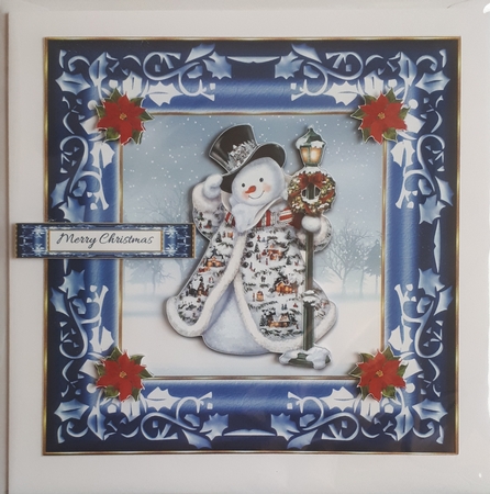 Cute Snowman Topper by Andy George
