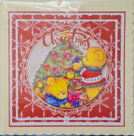 Christmas Teddy Bears by Andy George
