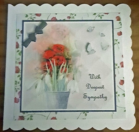 WITH DEEPEST SYMPATHY by Anet Kerry