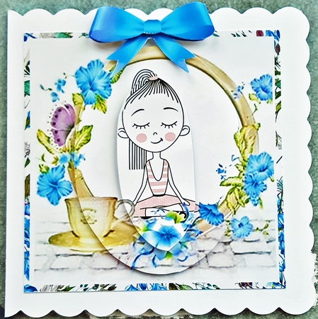 MY CUP OF TEA by Anet Kerry