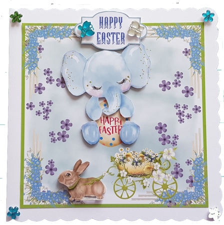 EASTER NELLIPHANT by Anet Kerry