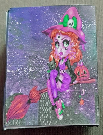 HALLOWEEN GIFT BAGS by Anet Kerry