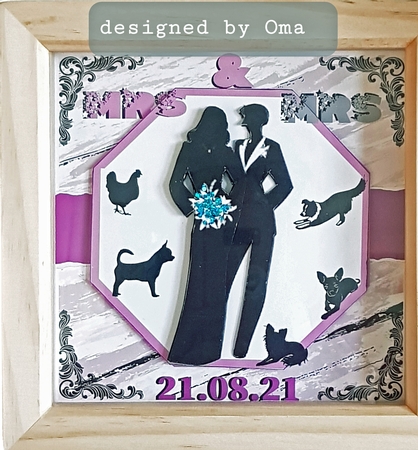 MRS & MRS by Anet Kerry