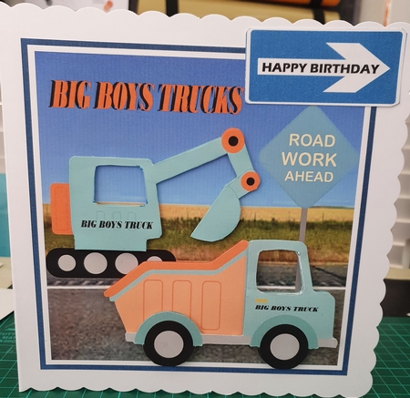 BIG BOYS TRUCK 2 by Anet Kerry
