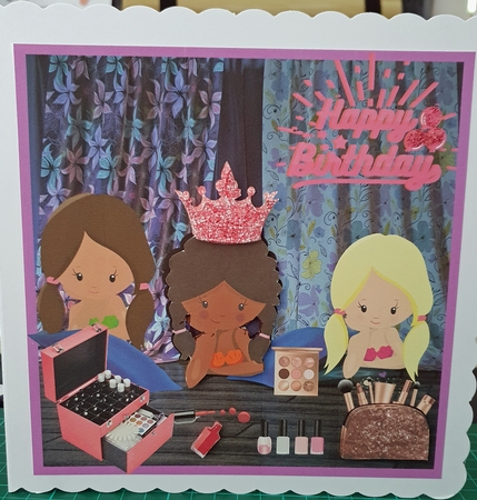 BIRTHDAY SLEEPOVER 2 by Anet Kerry