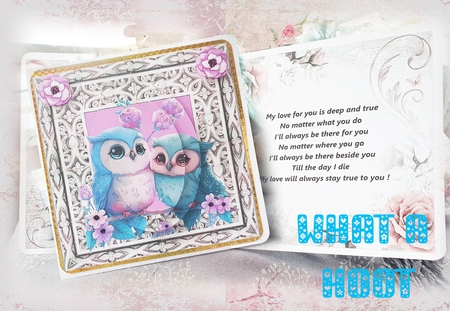 WHAT A HOOT by Anet Kerry
