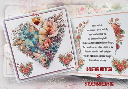 HEARTS & ROSES by Anet Kerry