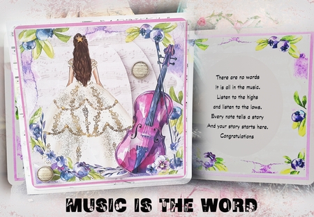 MUSIC IS THE WORD by Anet Kerry