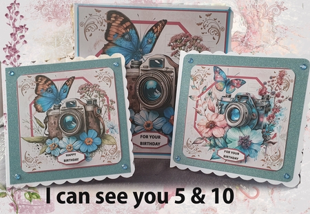 I CAN SEE YOU 5 by Anet Kerry