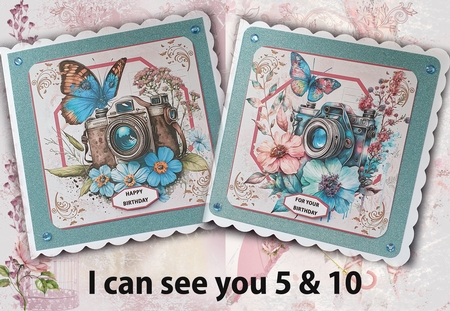 I CAN SEE YOU 5 by Anet Kerry