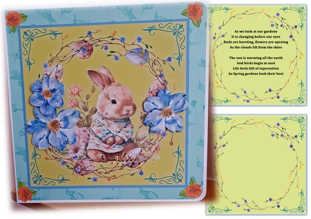 SPRING BUNNIES by Anet Kerry