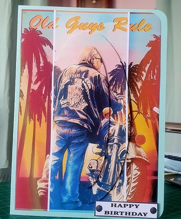 OLD GUYS RULE 5 by Anet Kerry