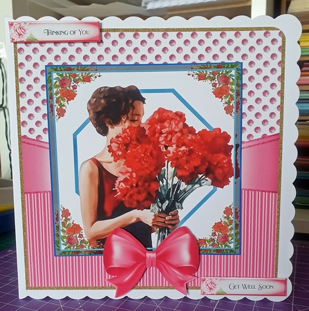 FLOWERS FOR YOU 2 by Anet Kerry