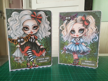 HALLOWEEN GIRLS 10 by Anet Kerry