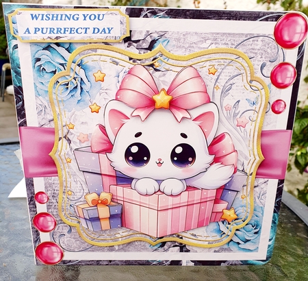 PURRFECT BIRTHDAY 2 by Anet Kerry