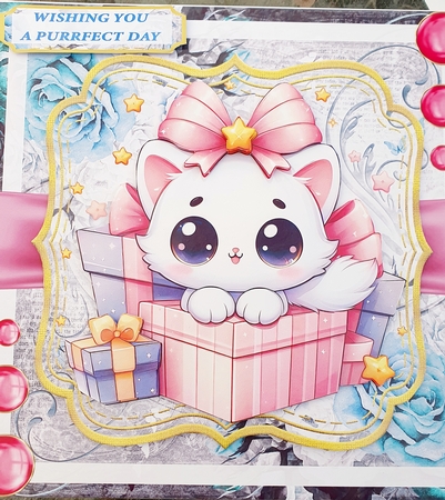 PURRFECT BIRTHDAY 2 by Anet Kerry