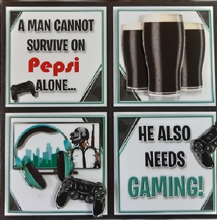 3 Cheers for Beer, Gaming & You by Anette De Villiers