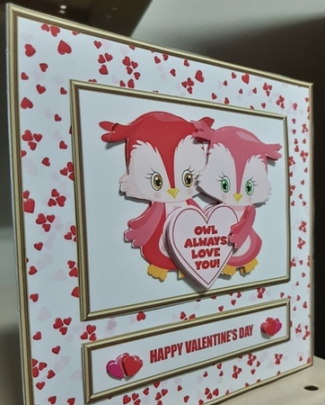 Owl Always Love You - Card #1 by Anette De Villiers