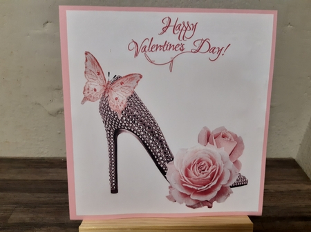 Happy Valentine 2020, kit from Bella Caribena  by Anette De Villiers