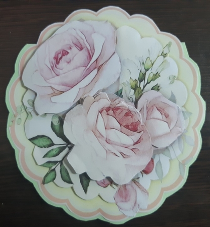 Beautiful Pink French Roses  by Anette De Villiers