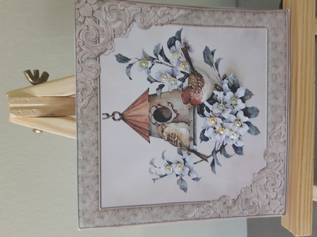 Wild Flowers, kit from Bella Caribena  by Anette De Villiers
