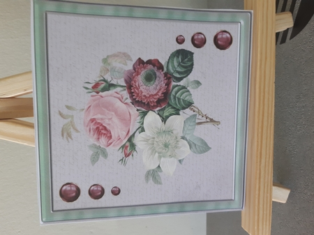 Wild Flowers, kit from Bella Caribena  by Anette De Villiers