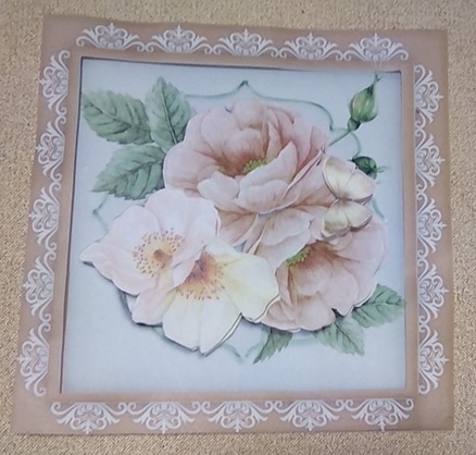 Beautiful Cream Briaer Roses by Anette De Villiers