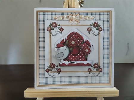 Christmas Bird Song Mini Kit by Anette De Villiers