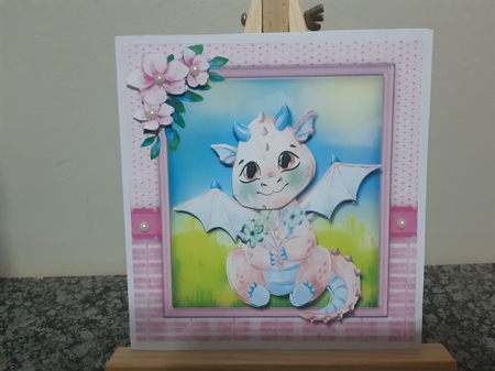 Dragons Flowers 4 by Anette De Villiers