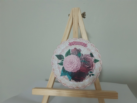 Pink & Magenta Roses by Anette De Villiers