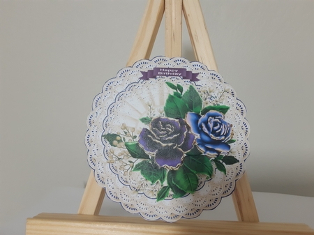 Purple Roses by Anette De Villiers